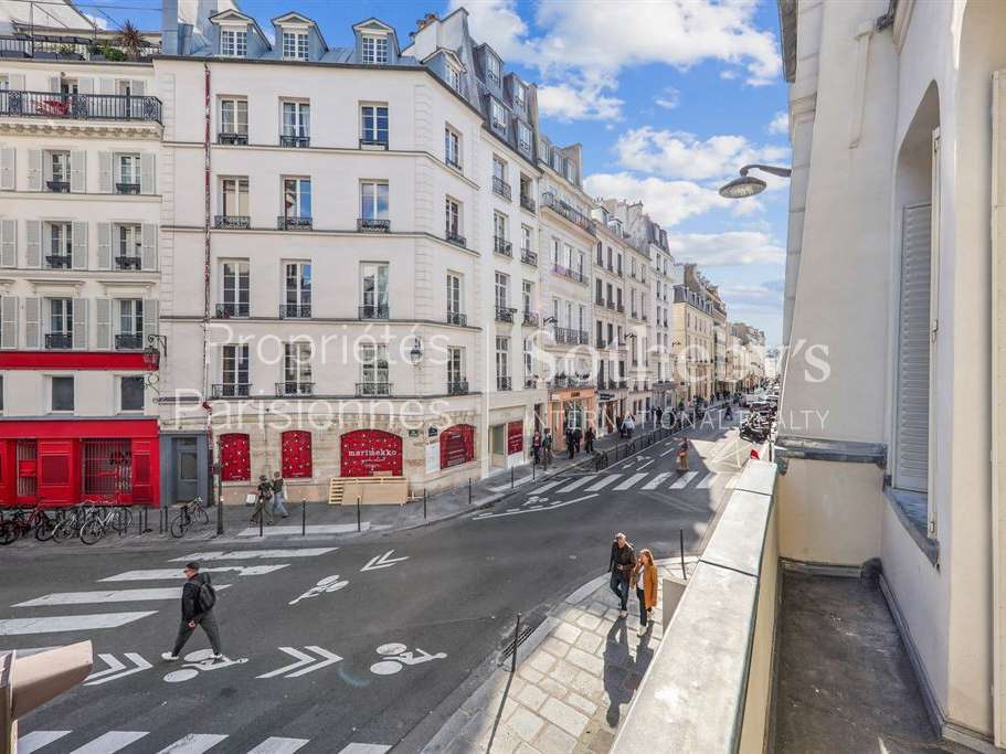 Appartement Paris 3e