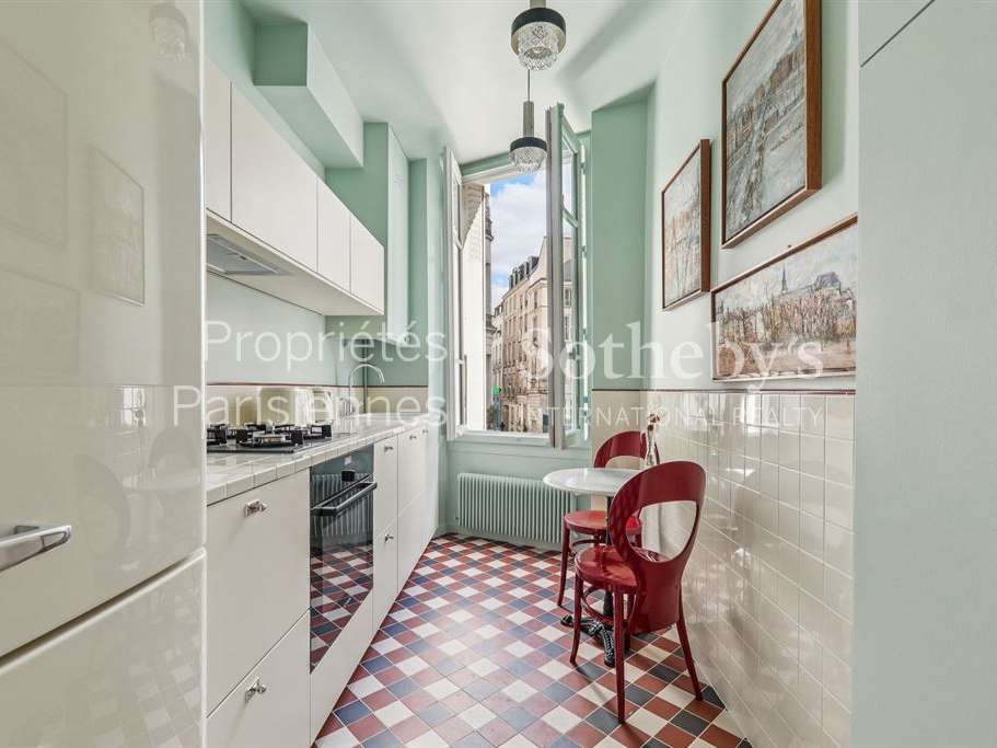 Appartement Paris 3e