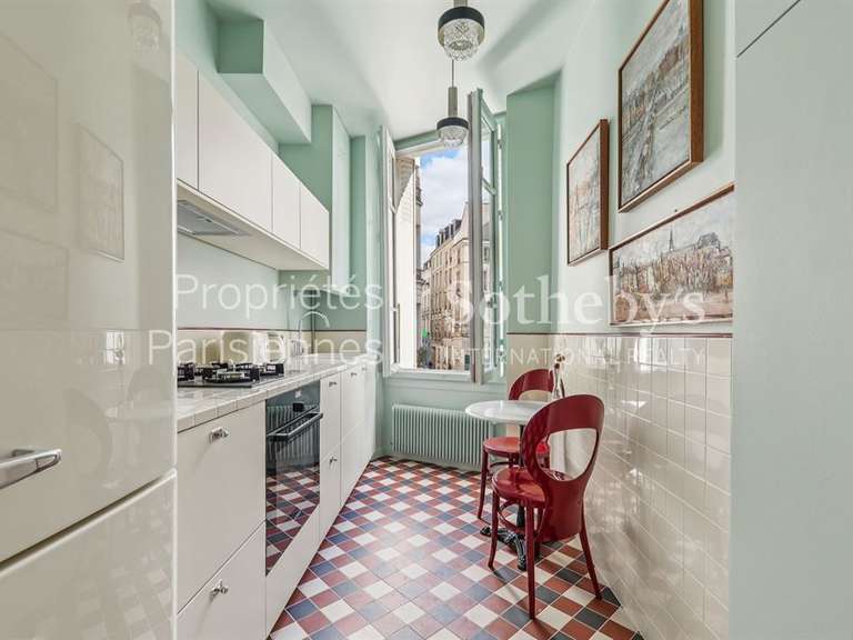 Appartement Paris 3e - 2 chambres - 60m²