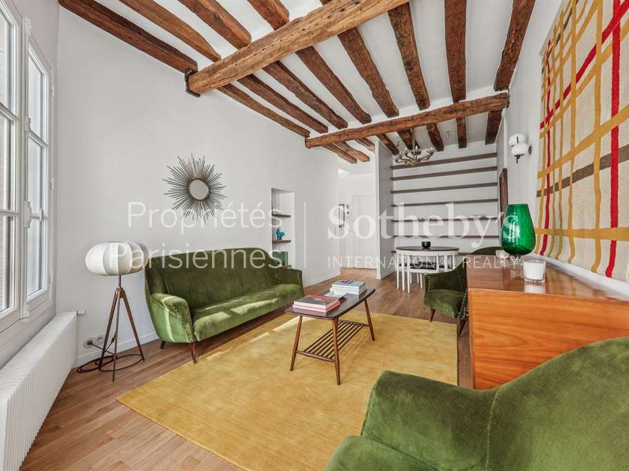Appartement Paris 3e