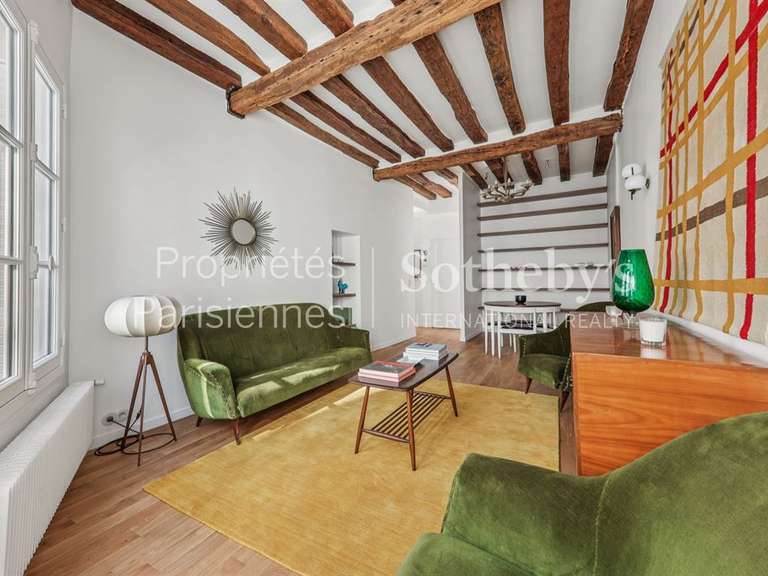 Apartment Paris 3e - 2 bedrooms - 60m²