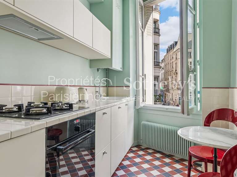 Appartement Paris 3e - 2 chambres - 60m²