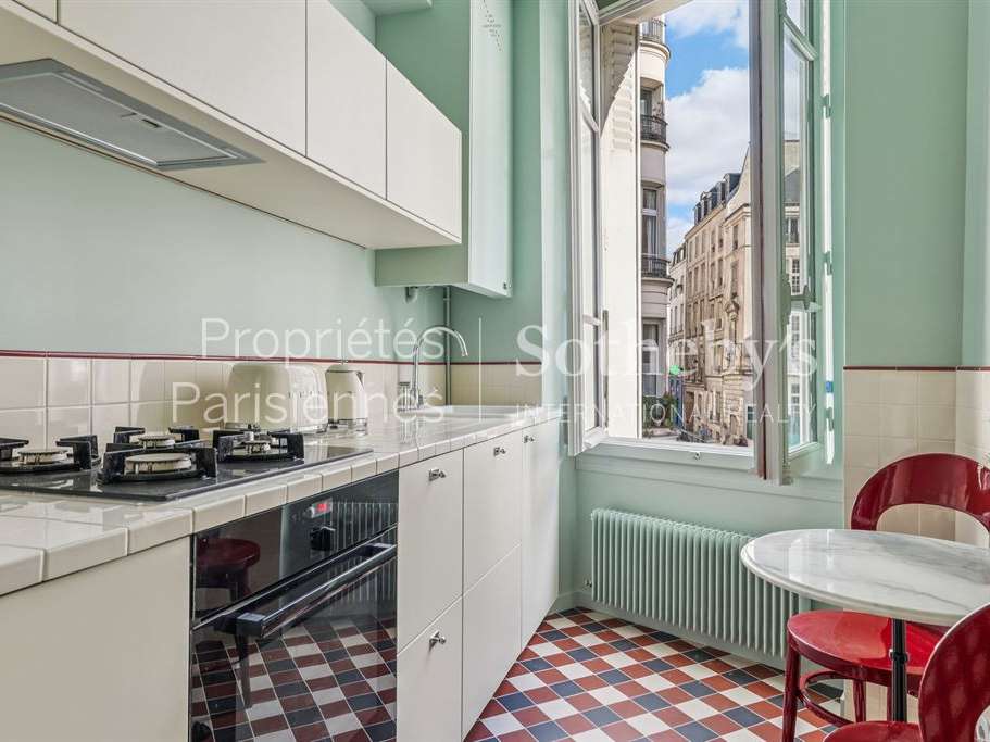 Appartement Paris 3e
