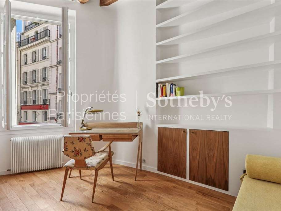 Appartement Paris 3e