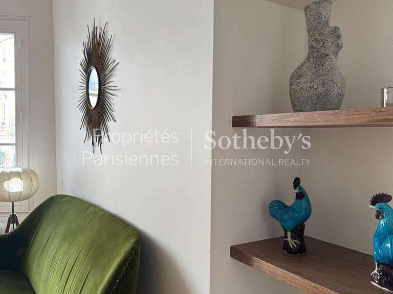 Appartement Paris 3e - 2 chambres - 60m²