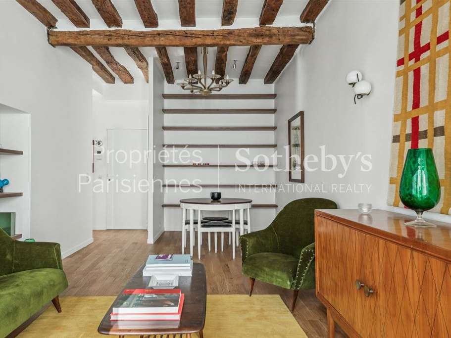 Appartement Paris 3e