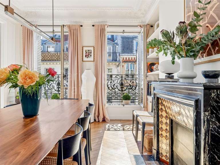 Appartement Paris 3e - 3 chambres - 138m²