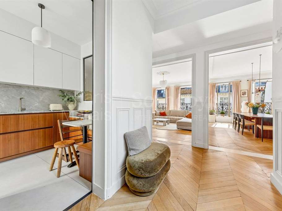Appartement Paris 3e