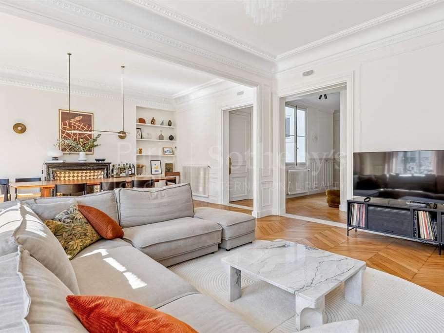 Appartement Paris 3e
