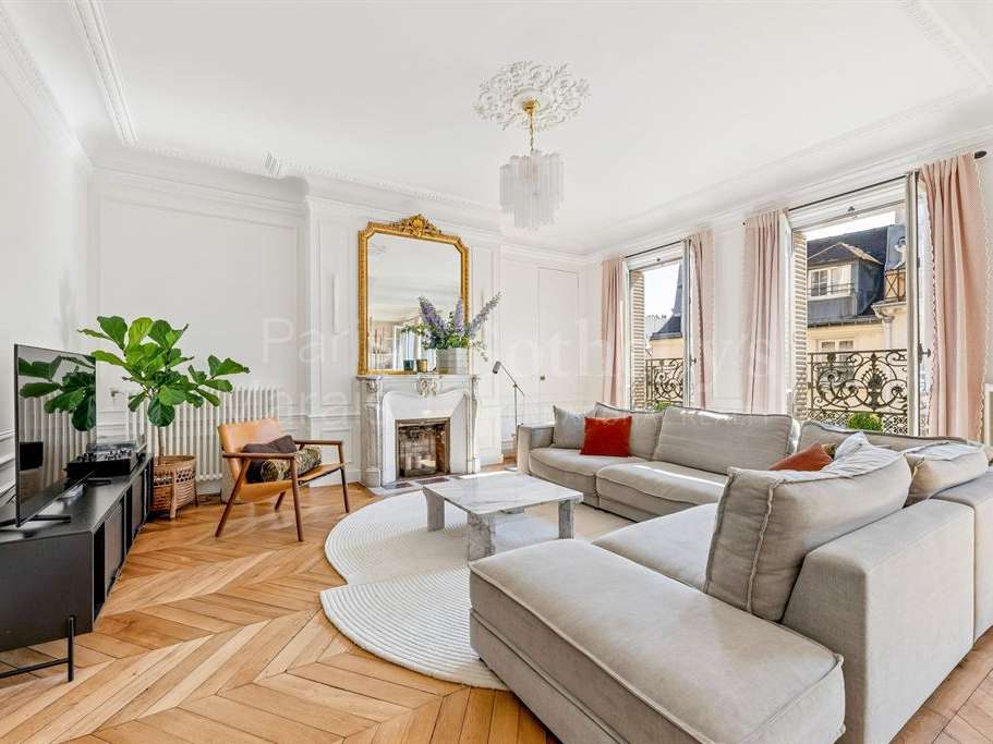 Appartement Paris 3e