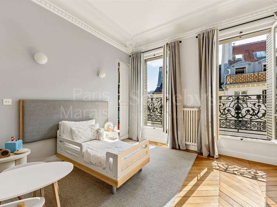 Appartement Paris 3e