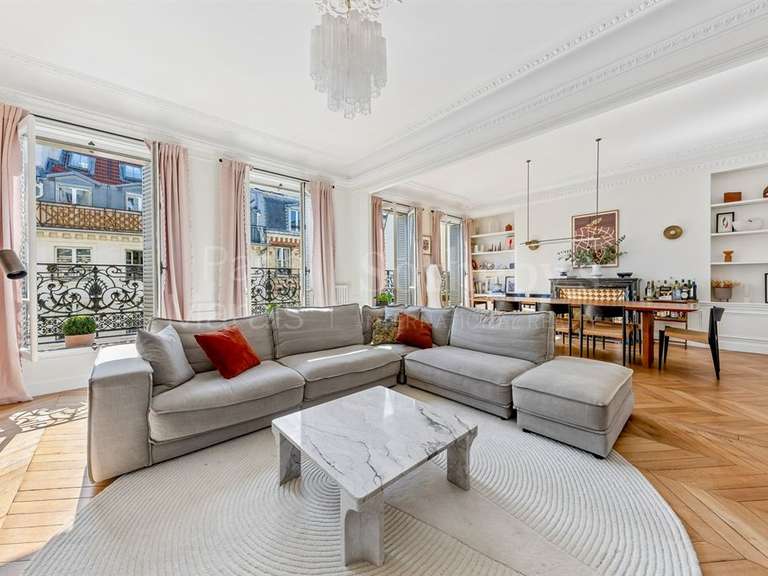 Appartement Paris 3e - 3 chambres - 138m²