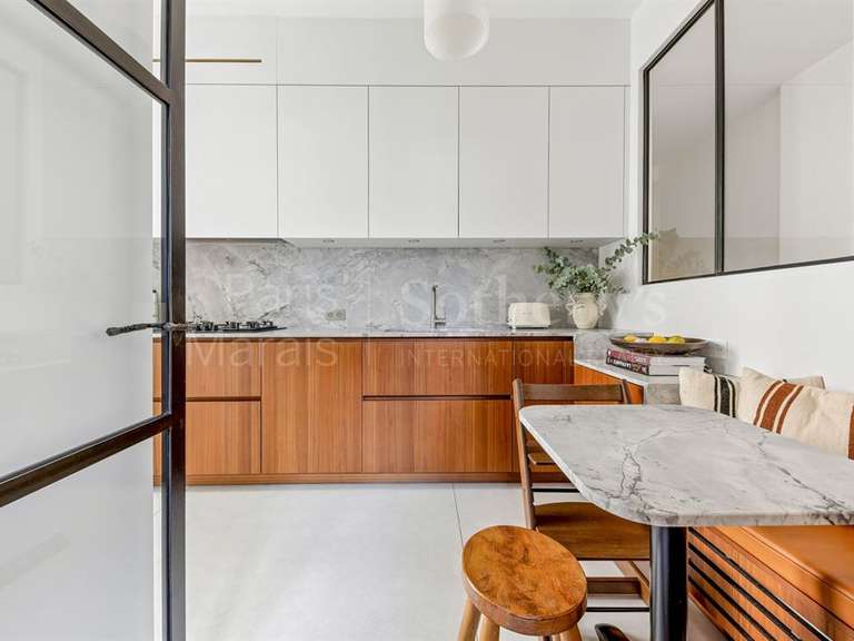Appartement Paris 3e - 3 chambres - 138m²