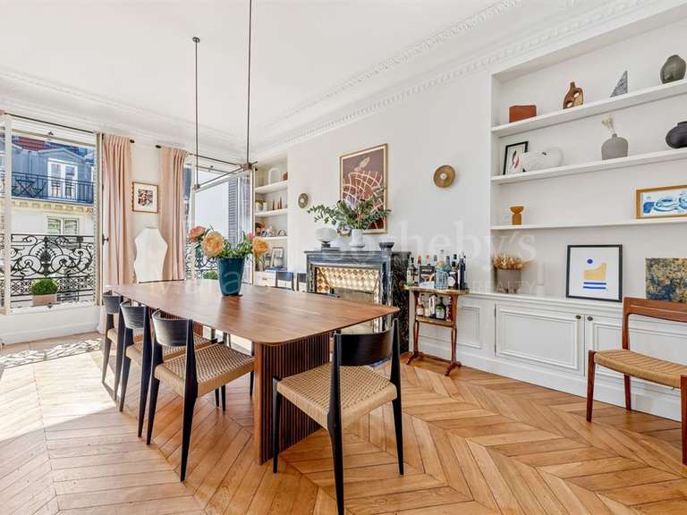 Appartement Paris 3e - 3 chambres - 138m²
