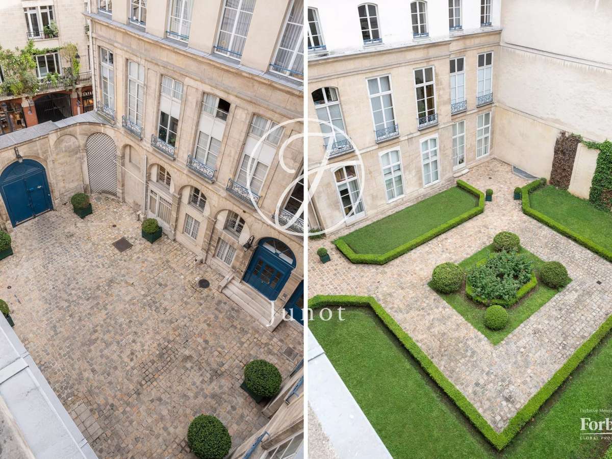 Appartement Paris 3e