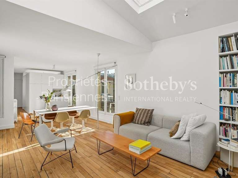 Apartment Paris 3e - 2 bedrooms - 71m²
