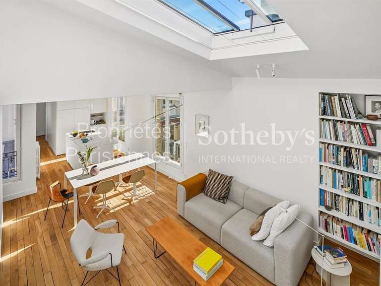 Apartment Paris 3e - 2 bedrooms - 71m²