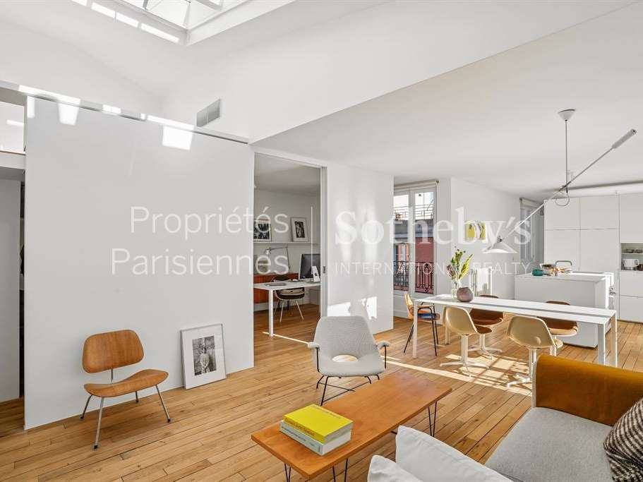 Apartment Paris 3e