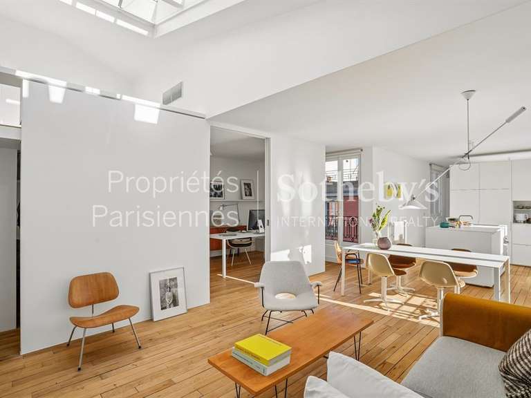 Apartment Paris 3e - 2 bedrooms - 71m²