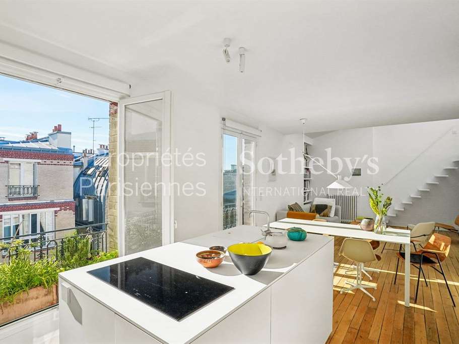 Apartment Paris 3e