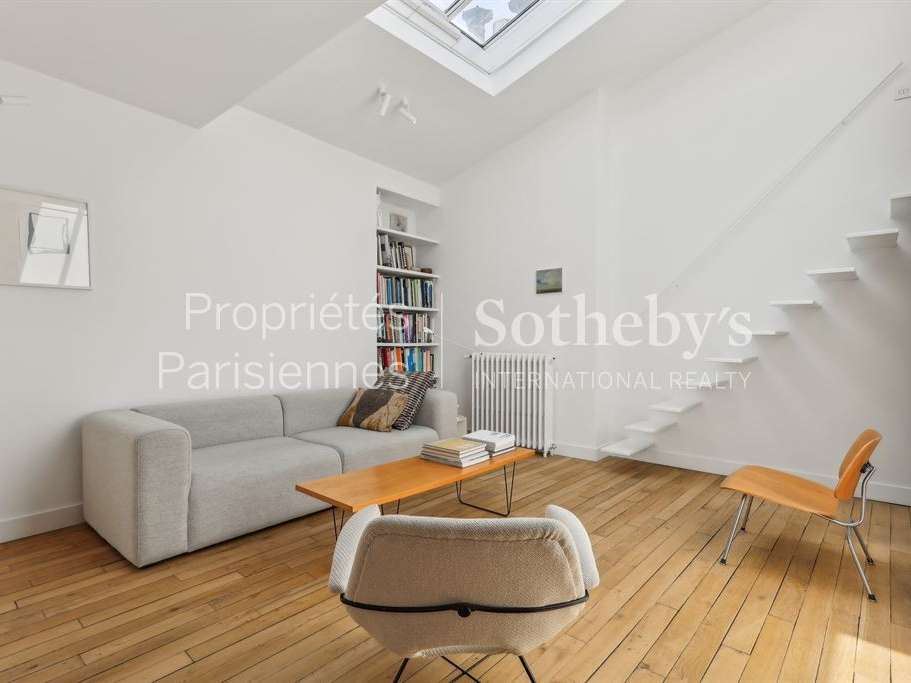 Apartment Paris 3e
