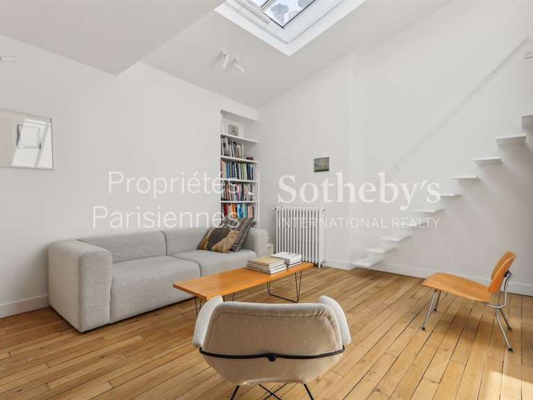 Appartement Paris 3e - 1 chambre - 71m²