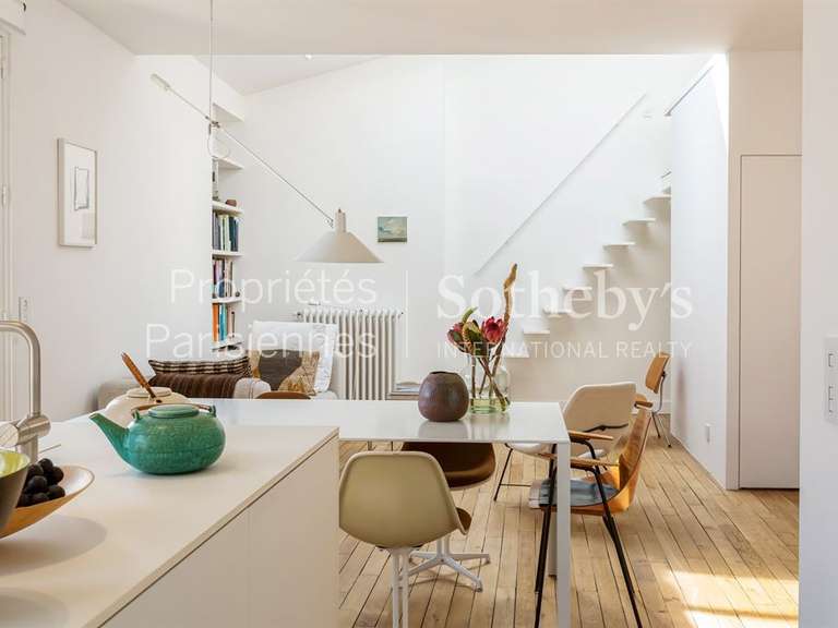 Apartment Paris 3e - 1 bedroom - 71m²
