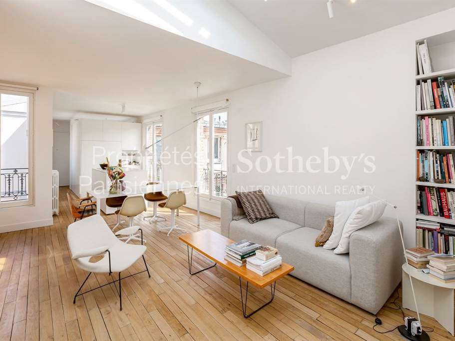 Apartment Paris 3e