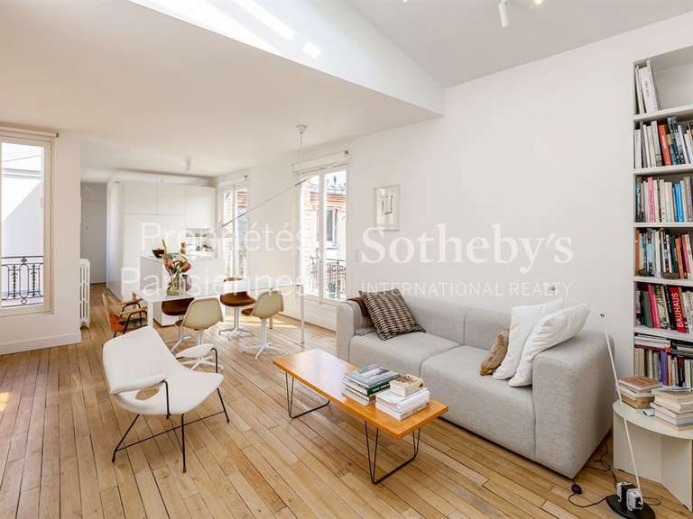 Appartement Paris 3e - 1 chambre - 71m²