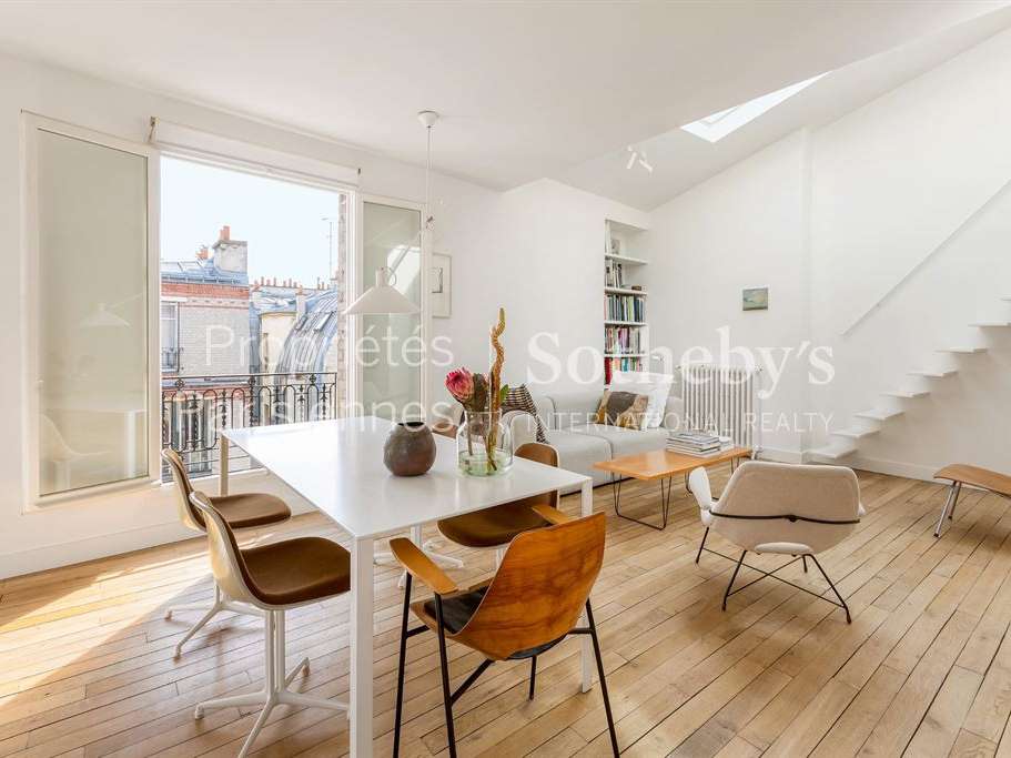 Apartment Paris 3e