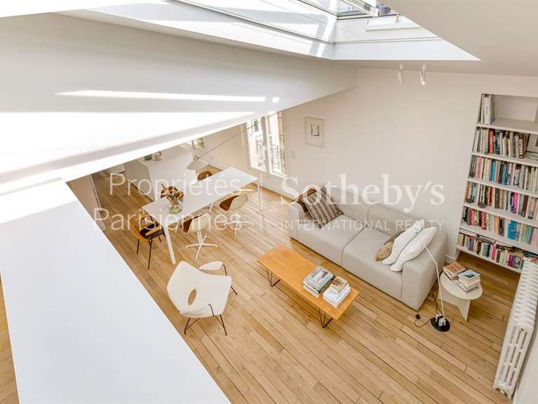 Apartment Paris 3e - 1 bedroom - 71m²