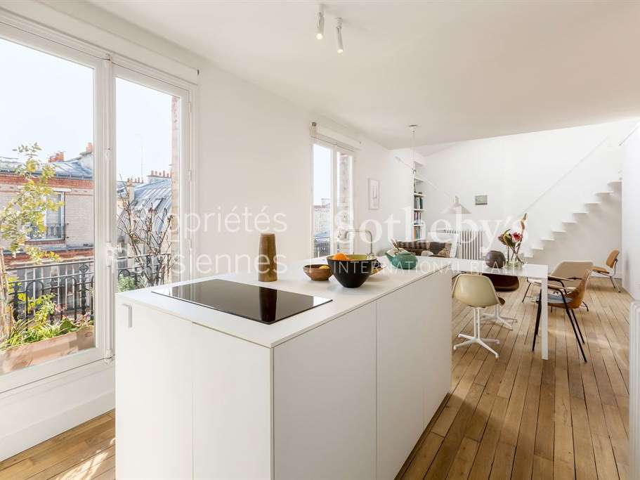 Apartment Paris 3e