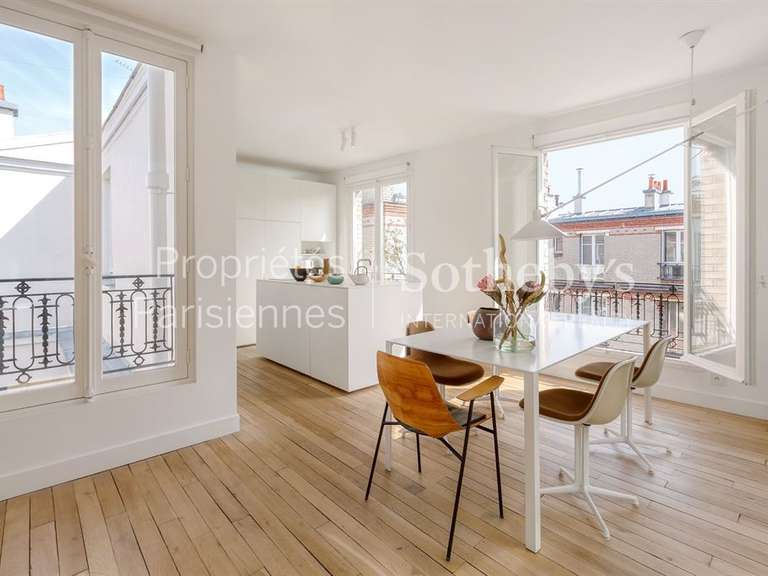 Apartment Paris 3e - 1 bedroom - 71m²