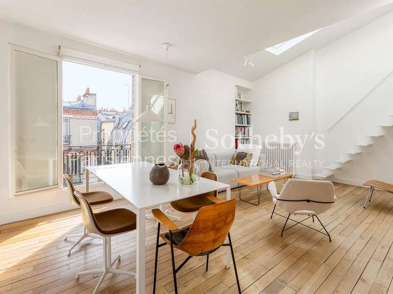 Apartment Paris 3e - 1 bedroom - 71m²