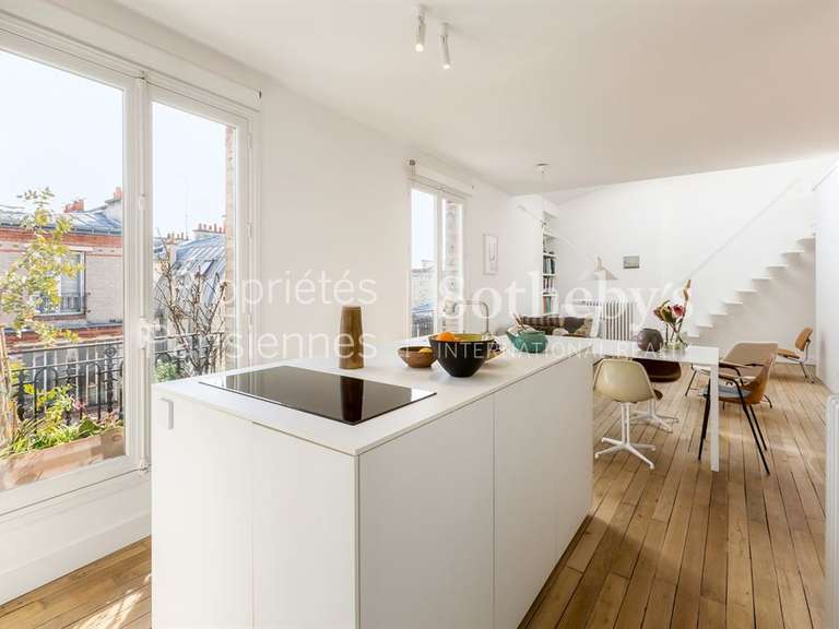 Apartment Paris 3e - 1 bedroom - 71m²