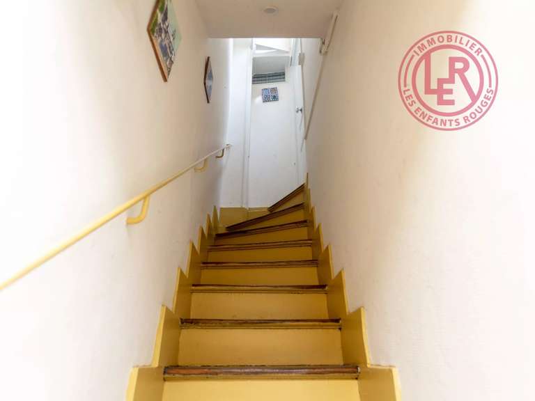 Appartement Paris 3e - 19m²