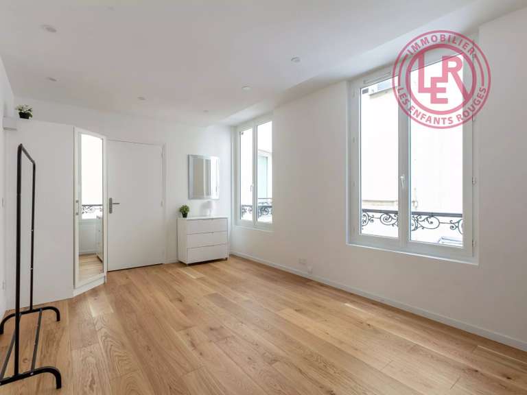Appartement Paris 3e - 19m²
