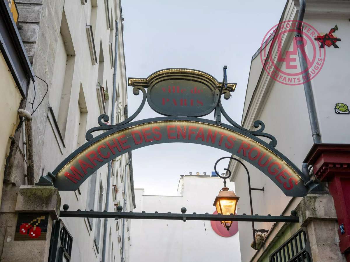 Apartment Paris 3e