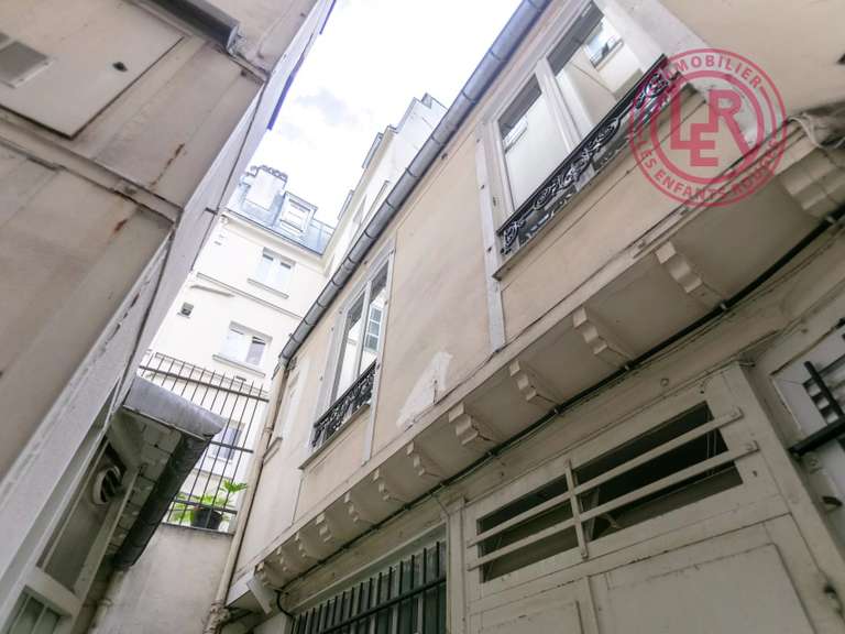 Appartement Paris 3e - 19m²