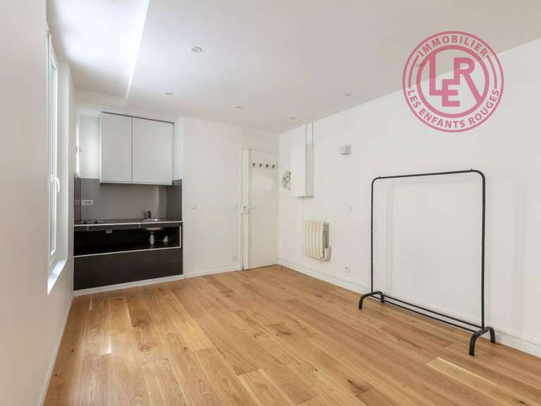 Appartement Paris 3e - 19m²