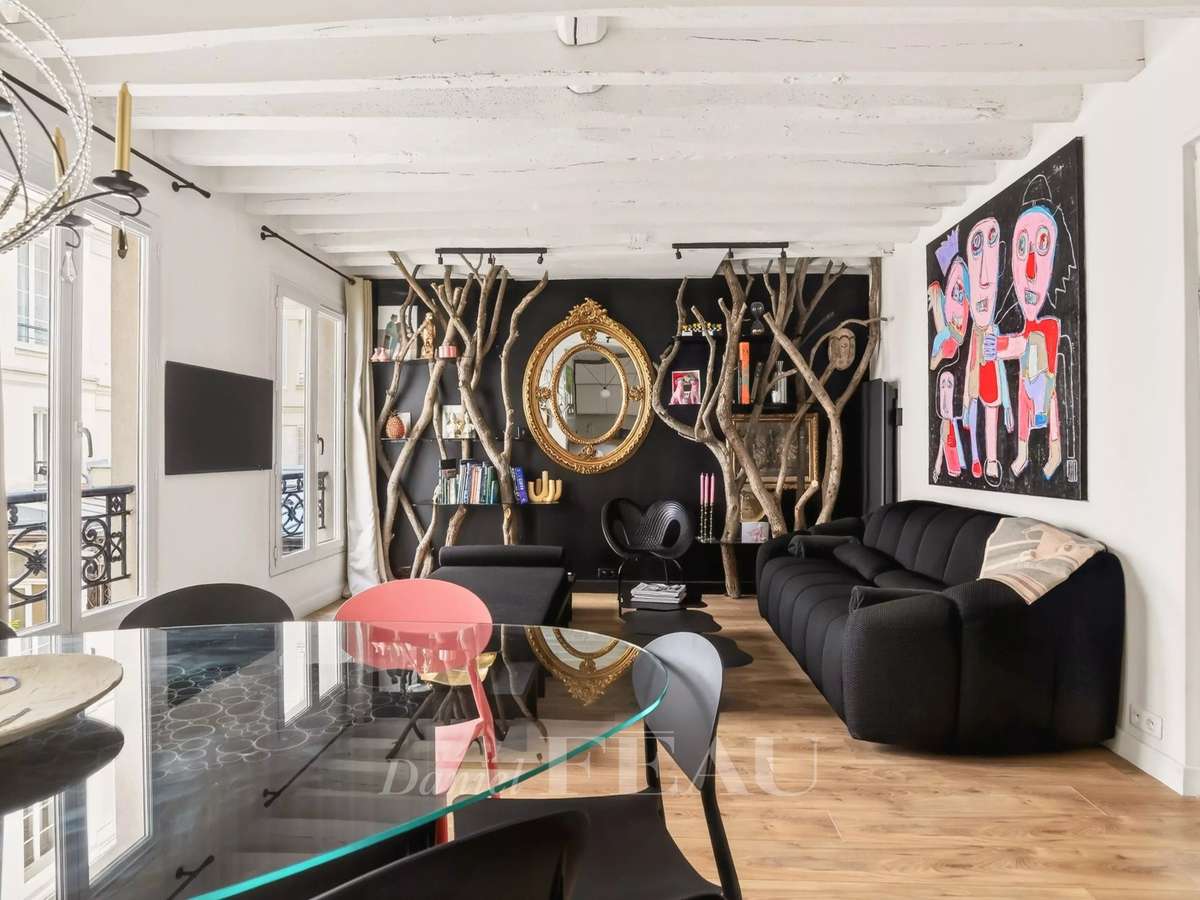 Appartement Paris 3e