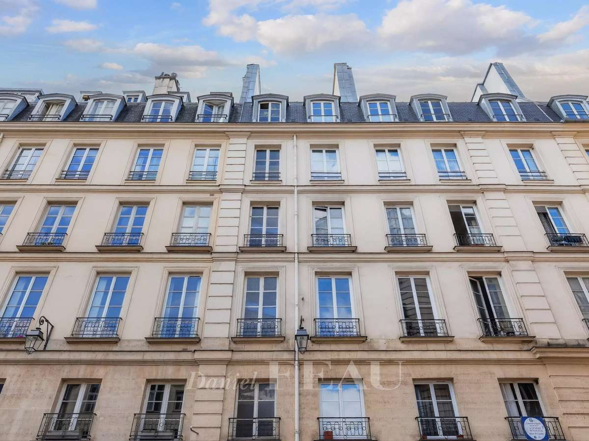Appartement Paris 3e