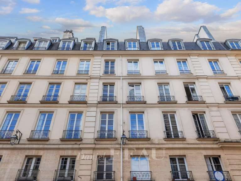 Appartement Paris 3e - 1 chambre - 53m²