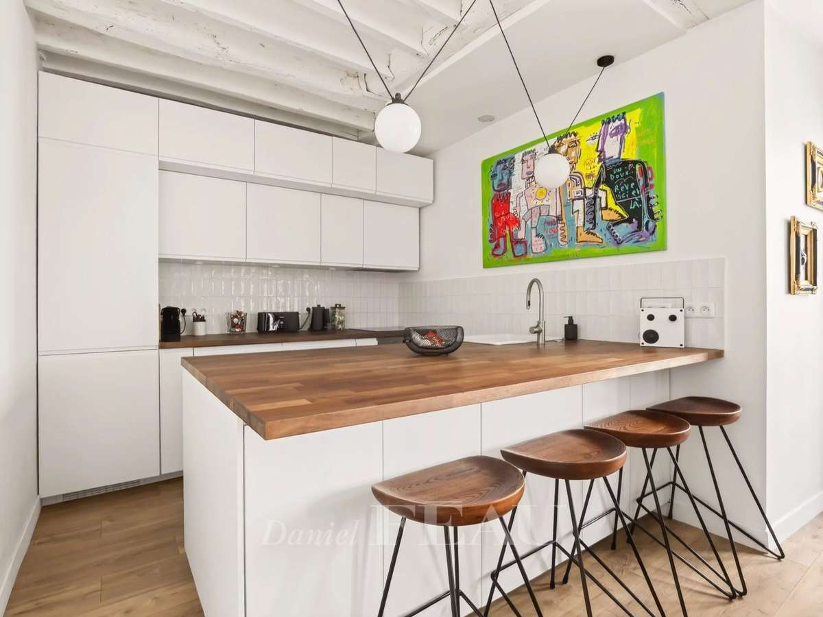 Appartement Paris 3e