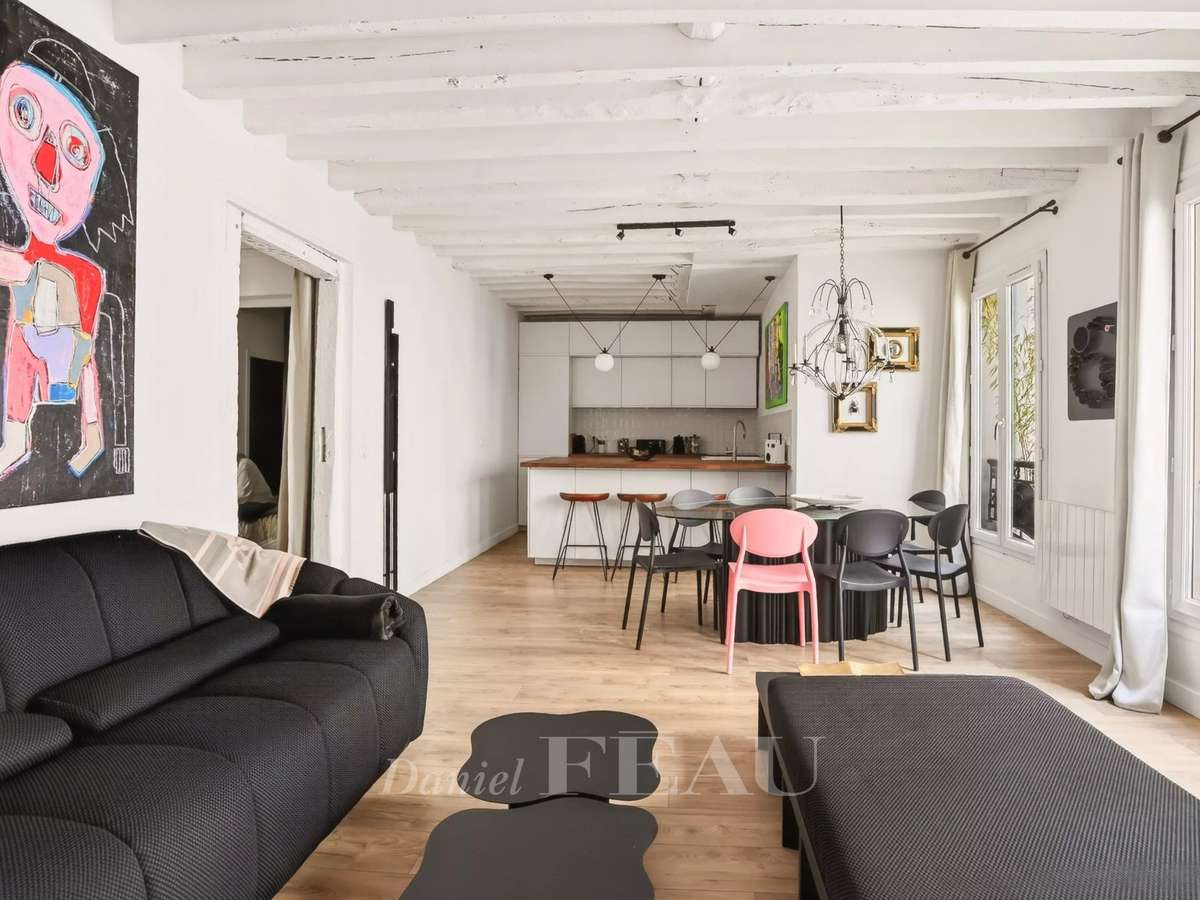 Appartement Paris 3e