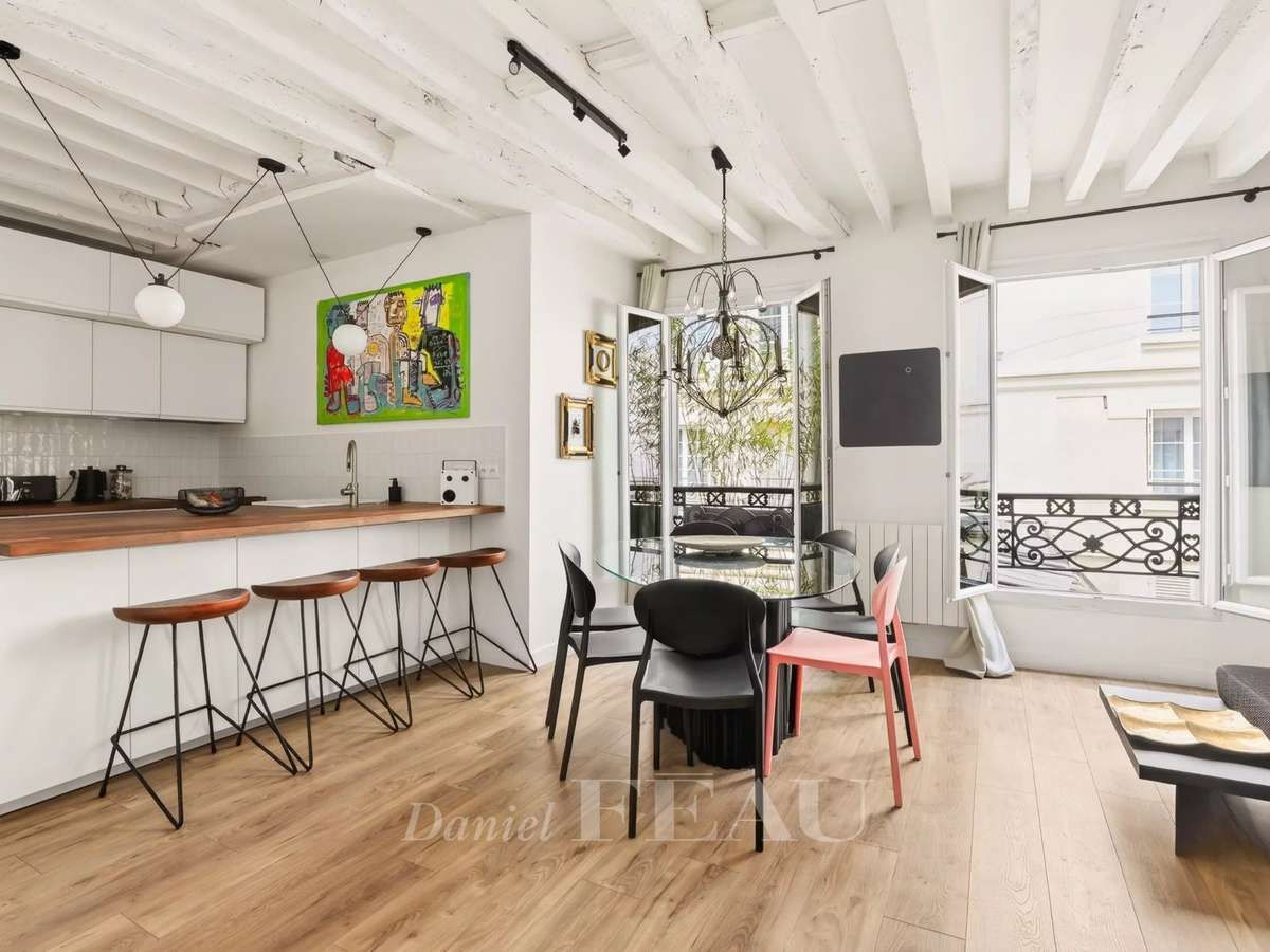 Appartement Paris 3e