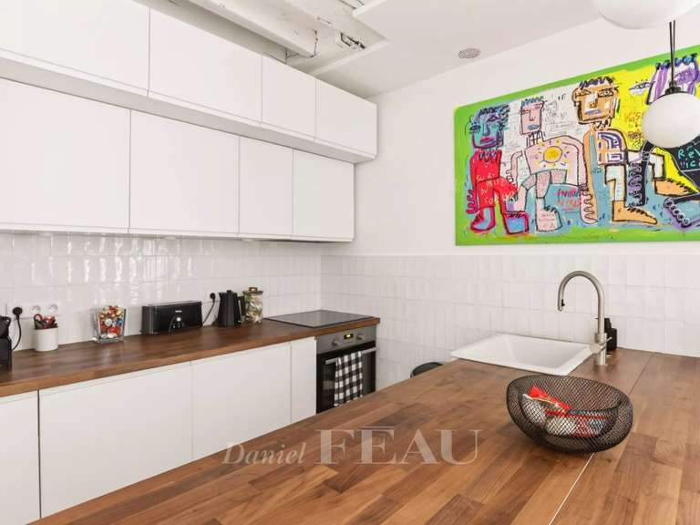 Appartement Paris 3e - 1 chambre - 53m²
