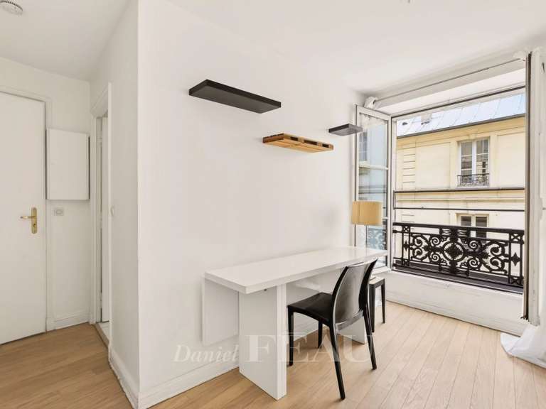 Appartement Paris 3e - 1 chambre - 29m²