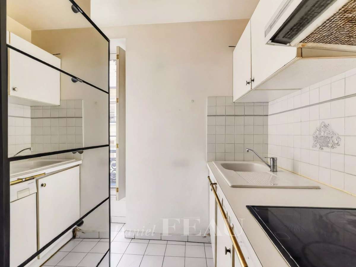 Appartement Paris 3e
