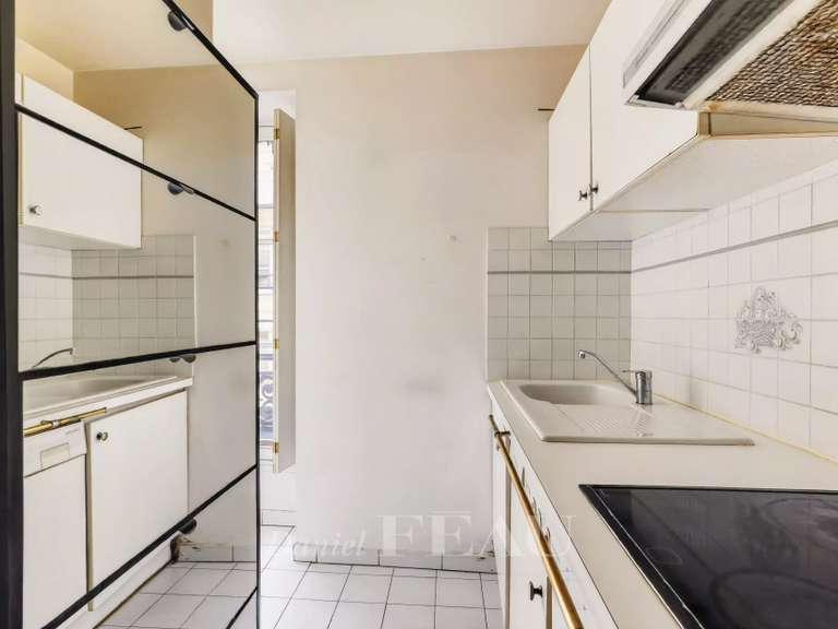 Appartement Paris 3e - 1 chambre - 29m²